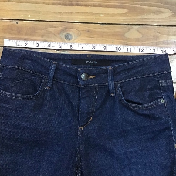 JOE’S jeans Visionaire skinny low rise dark blue lightweight denim size 25 - Picture 7 of 11